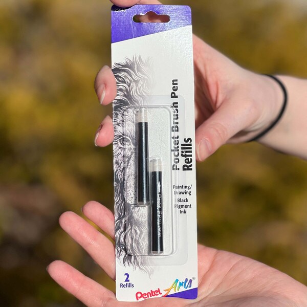 Pentel Pocket Brush Refill